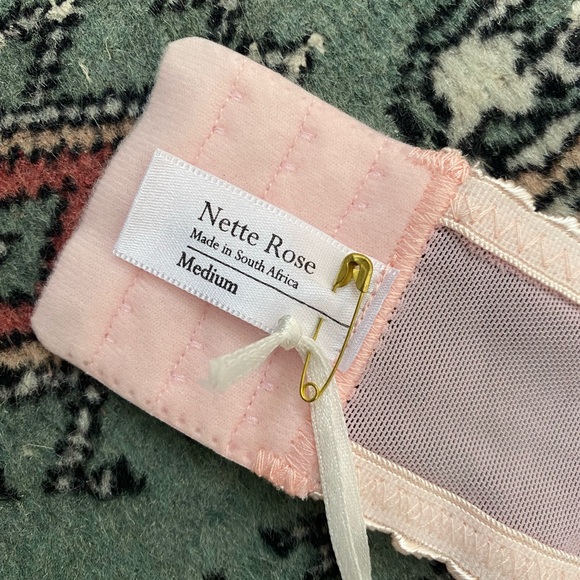 Free People Nette Rose lace floral bralette romantic dreamy - Picture 5 of 8